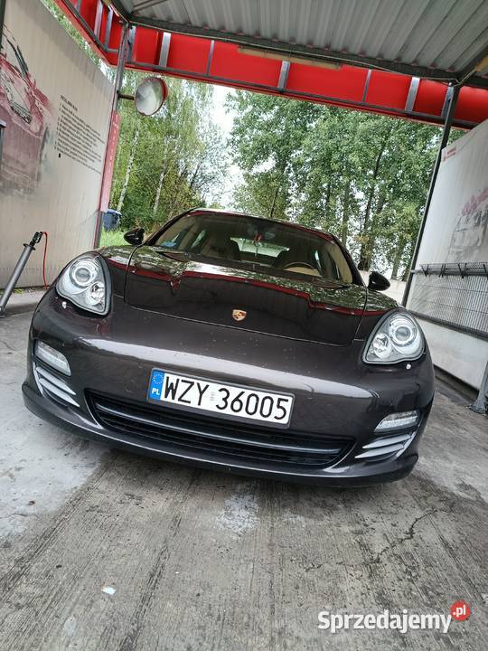 Porsche Panamera 4 PDK 36 V6 regulowane zawieszenie świętokrzyskie Skarżysko-Kamienna