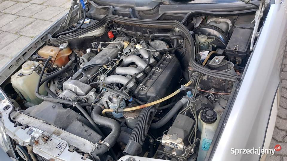 Mercedes W124 klasyk Gorzów Wielkopolski