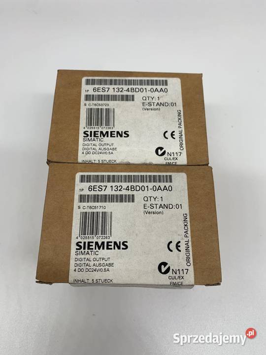 Siemens 6ES7 1324BD010AA0 Digital Output Module Warszawa sprzedam