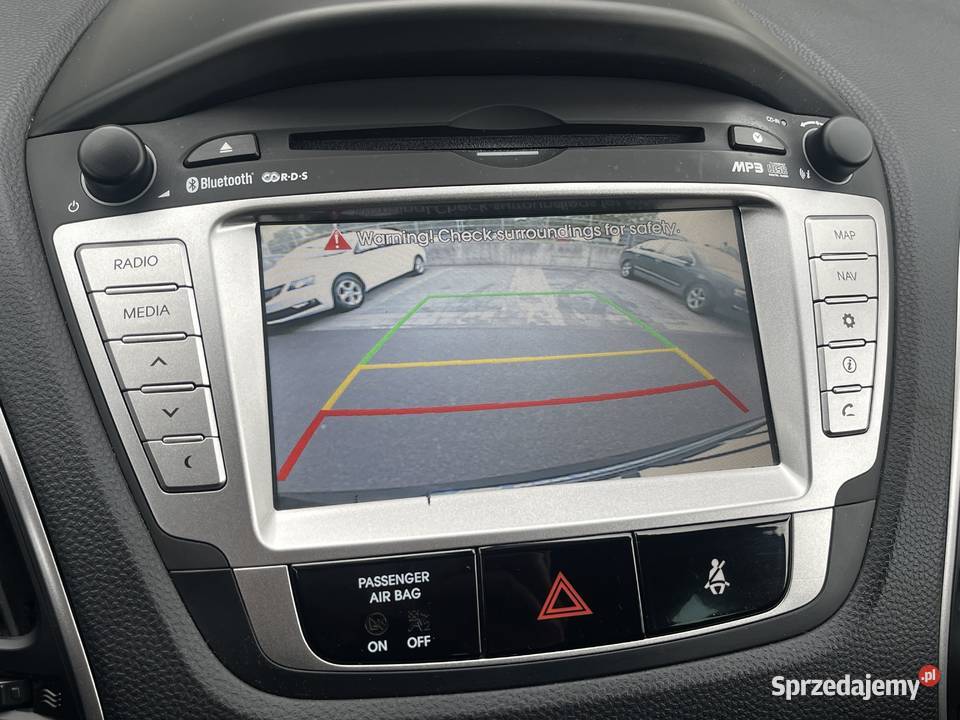 Hyundai IX35 20 benz 136 2012r 4x4 132610 BOGATE Rok produkcji 2012 Rzeszów