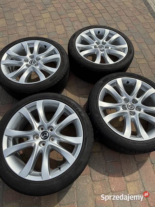 Koła Mazda 6 R19 5x1143 75Jx19 ET45