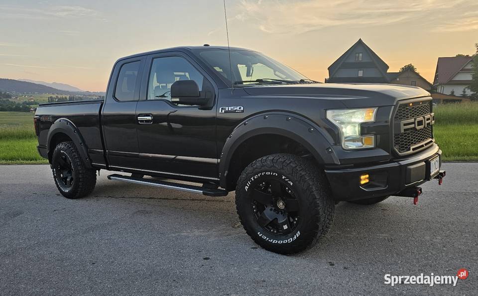 Ford f150 XLT supercab małopolskie Maruszyna
