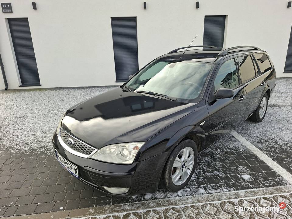 Ford Mondeo Wersja Ghia 20 TDCI 6 Biegow czujnik parkowania Kostrzyn