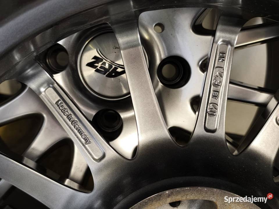 felgi aluminiowe AEZ 17 Samochodowe Felgi Wronki