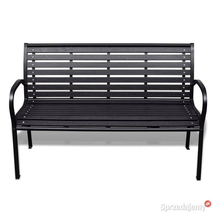 vidaXL Ławka ogrodowa 125 stal i WPCSKU41556 Krzesła ogrodowe Warszawa