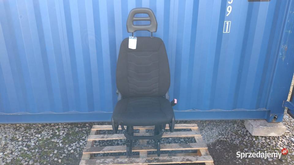 FOTEL PASAŻERA POJEDYNCZY REGULOWANY IVECO DAILY Bielsko-Biała