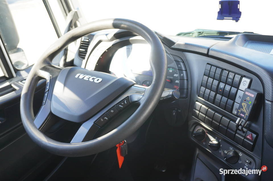 Iveco Stralis 19310 E6 Platforma 19 EPAL Fassi klimatyzacja Kraków