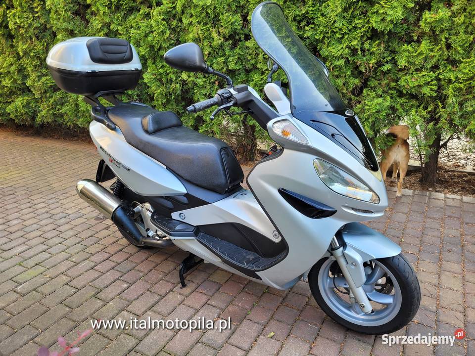 MALAGUTI MADISON K400 zarejestrowany wielkopolskie sprzedam