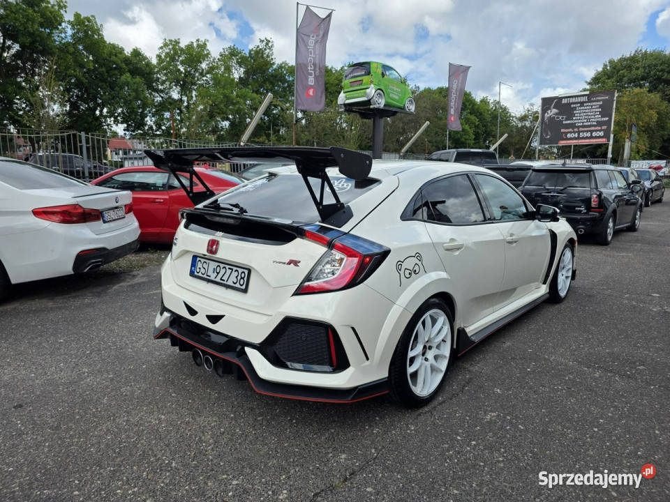 Honda Civic TYPER 20 Turbo 310 Kamera Navi ESP Słupsk sprzedam