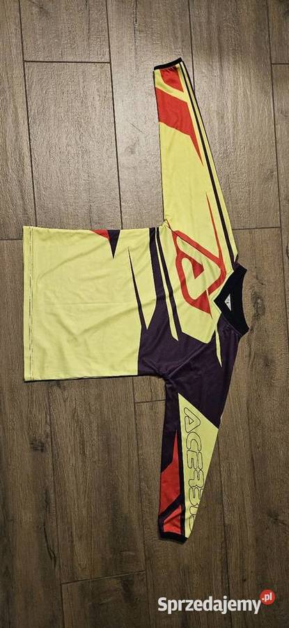 Strój cross dziecka ACERBIS neon HiViz Miechów