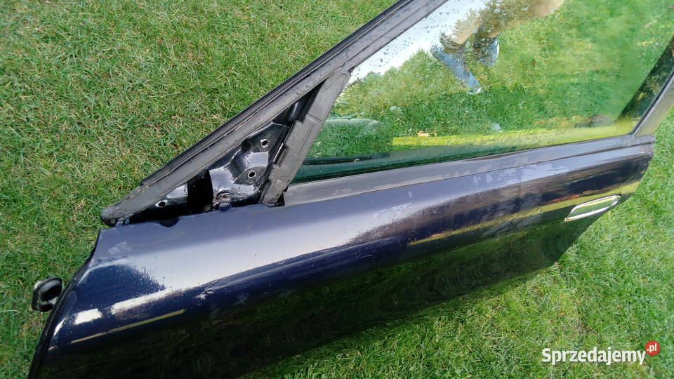 Drzwi lewy przód Alfa Romeo 166 granatowe sprzedam
