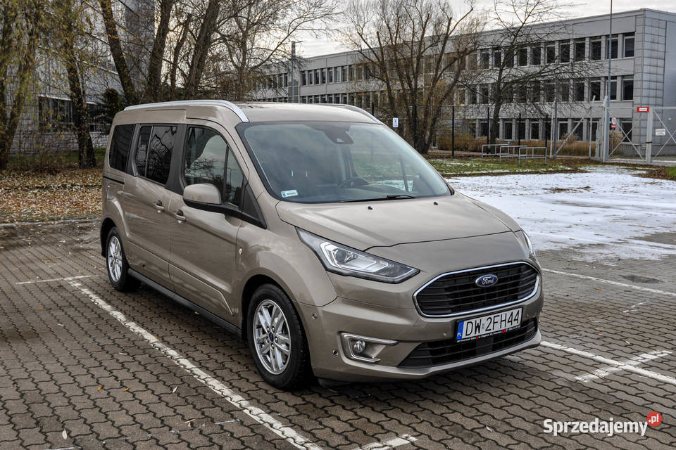 Ford Tourneo Connect 15TDCI 120 Automat 2019r automatyczna Wrocław sprzedam
