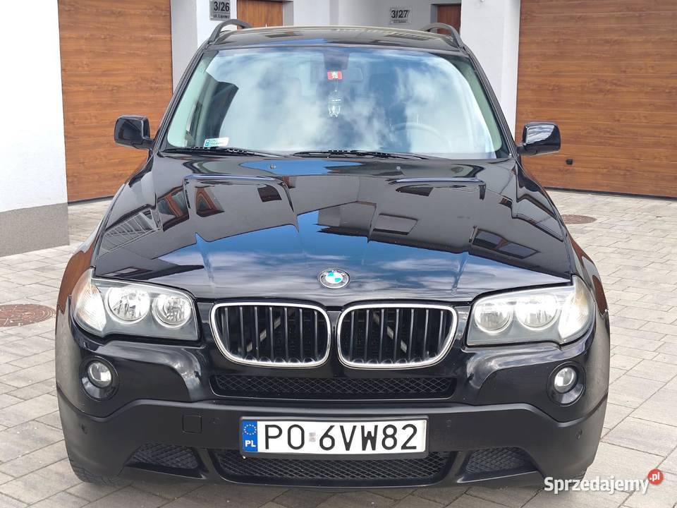 BMW X3 BMW E83 X3 20i LPG doinwestowana z X3 Poznań