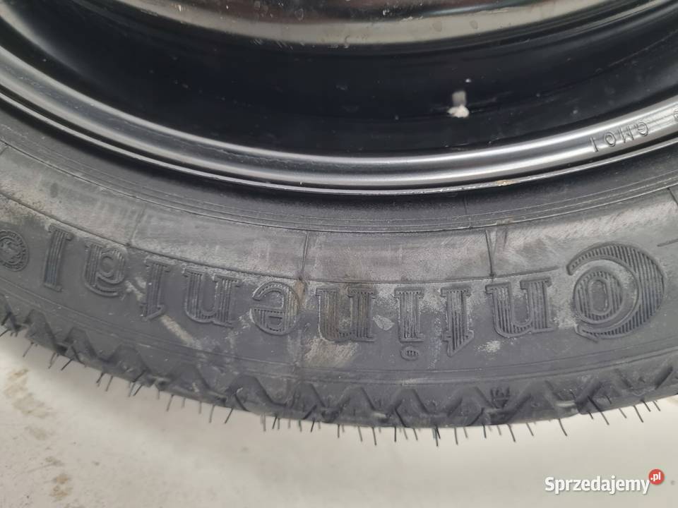 KOŁO DOJAZDOWE Opel Insignia A 12570 R17 5x120 lubelskie Chełm