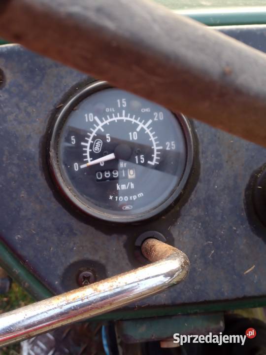 Traktorek Mitsubishi 18 Raszów