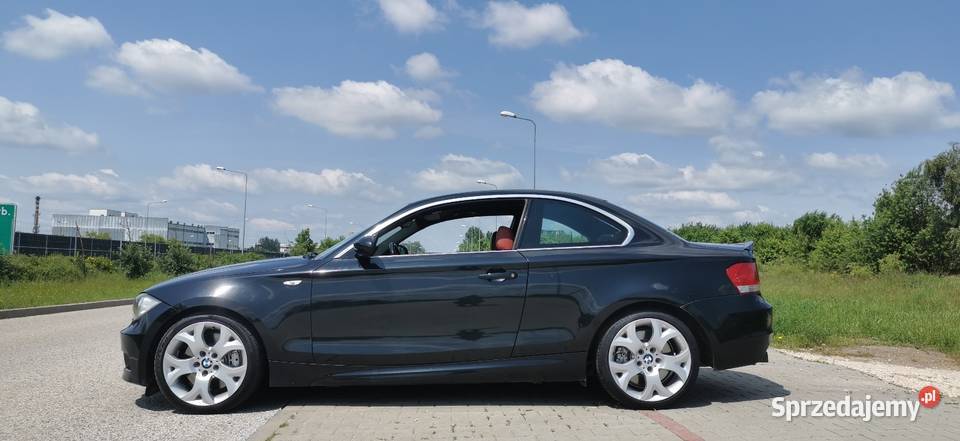 BMW E82 135D M57 COUPE SWAP ZAMIANA kurtyny powietrzne świętokrzyskie Kielce