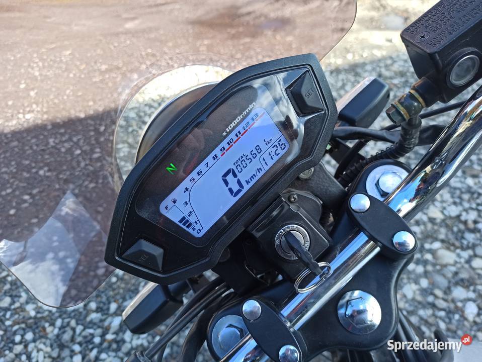 Romet Zetka 125 Iłża sprzedam