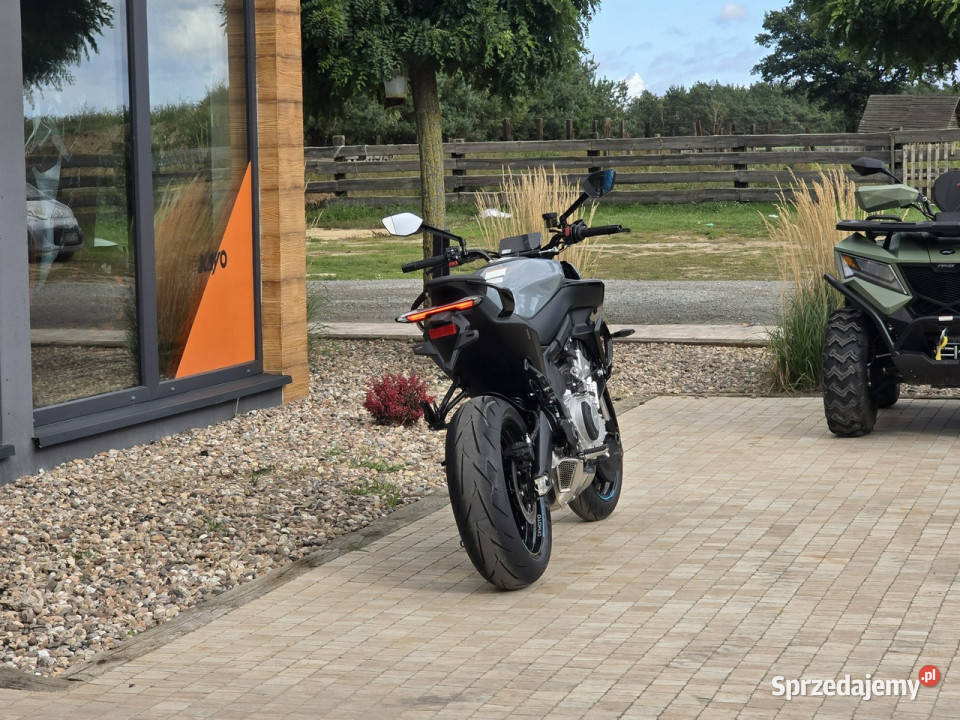 CF Moto NK CF MOTO 675NK RatyDowózSerwis 675NK CF Moto Bicz