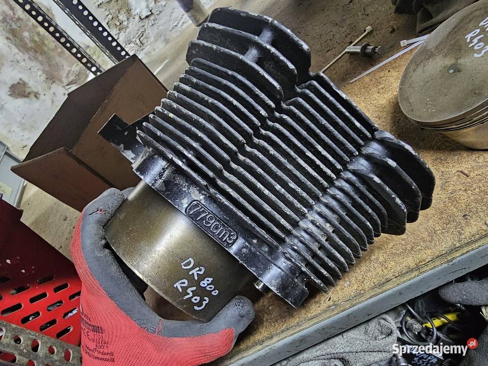 Suzuki DR 800 big cylinder tłok tuleja dr800 Motoryzacja Jelenia Góra sprzedam