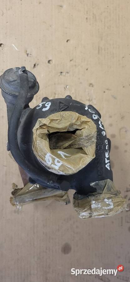 TURBINA TURBOSPRĘŻARKA MERCEDES OM906 OM904 Mojusz