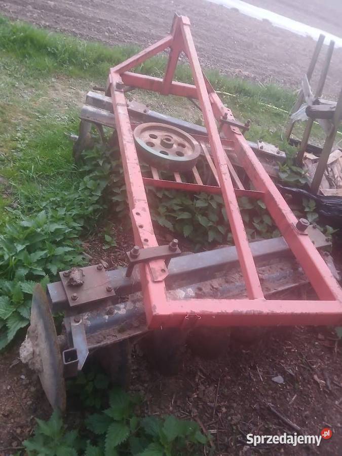 Brona talerzowa Akpil talerzówka Czarnożyły