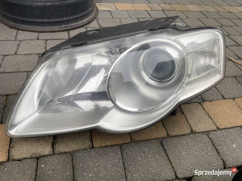 LAMPA LEWA PRZÓD VW PASSAT B6 3C0941005AB śląskie Kozy