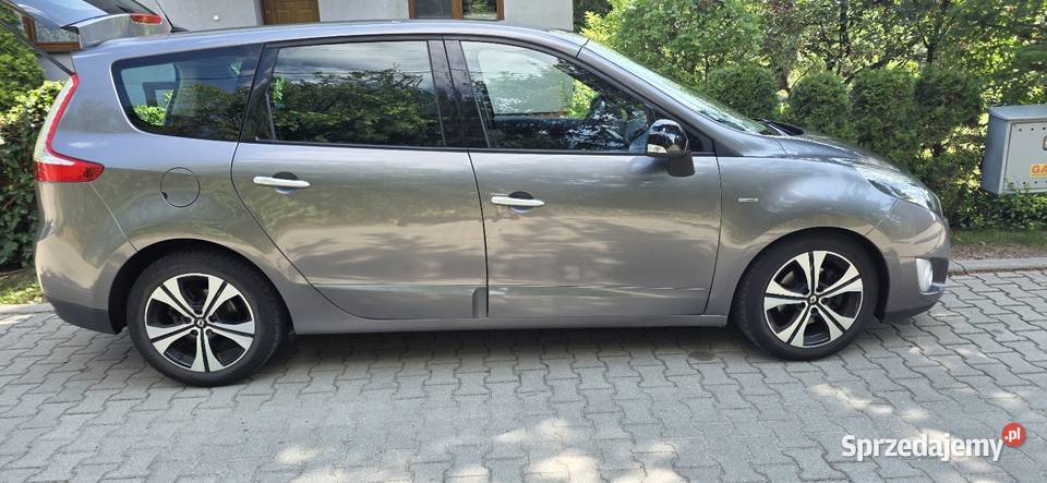 Renault grand scenic wielkopolskie Przeźmierowo