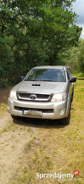 Toyota Hilux 2010r 25 Warszawa 2500cm3