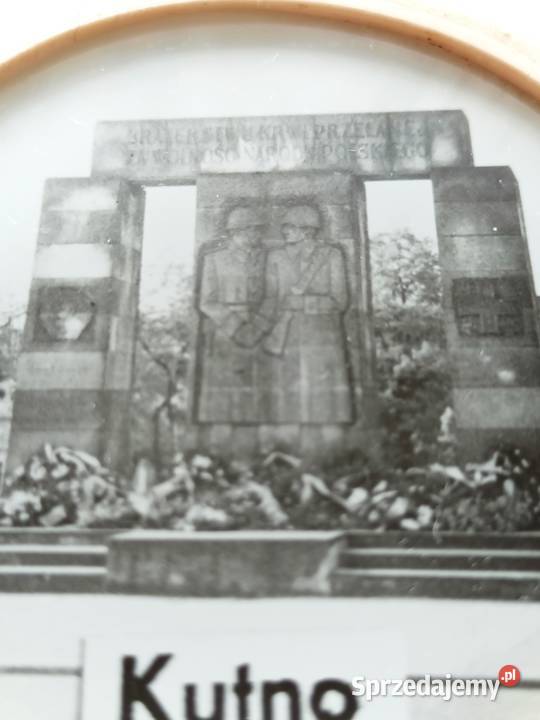 Lusrerko Patriotyczne z Prlu Kutno vintage