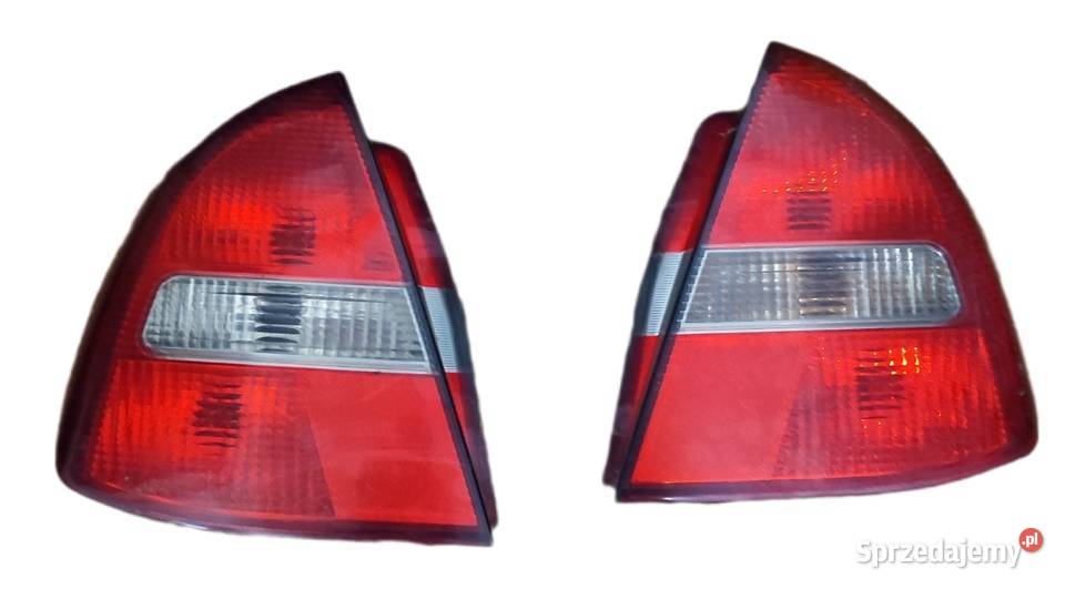 Mitsubishi Carisma lampy tył komplet lewa i śląskie Żywiec