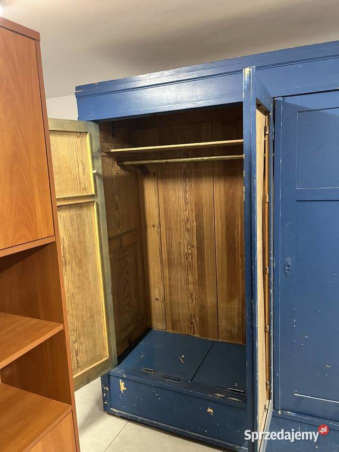 Szafa trzydrzwiowa drewniana rozkładana wielkopolskie Poznań