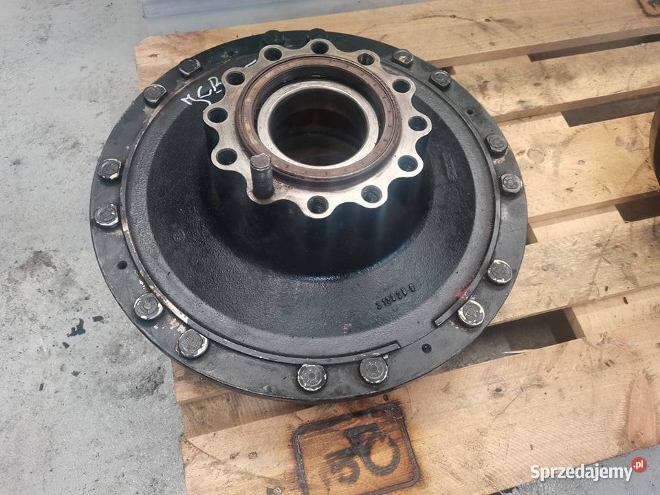 Piasta koła JCB 8250 Fastrac Graziano tył sprzedam
