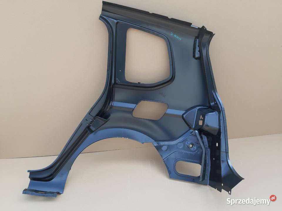 VW TOURAN 3 III 5TA BŁOTNIK PRAWY TYŁ POSZYCIE Bieleń