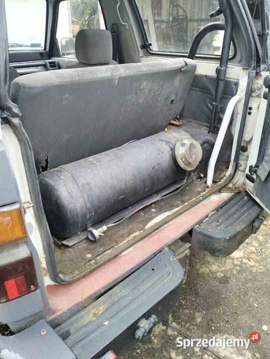 Daihatsu Rocky feroza Zakopane