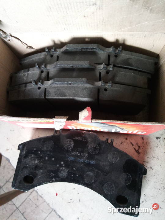 Klocki hamulcowe Lumag WVA 29011 IVECO Giżycko