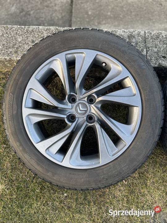 Felgi aluminiowe CITROEN R17 4x108 Et29 Samochodowe