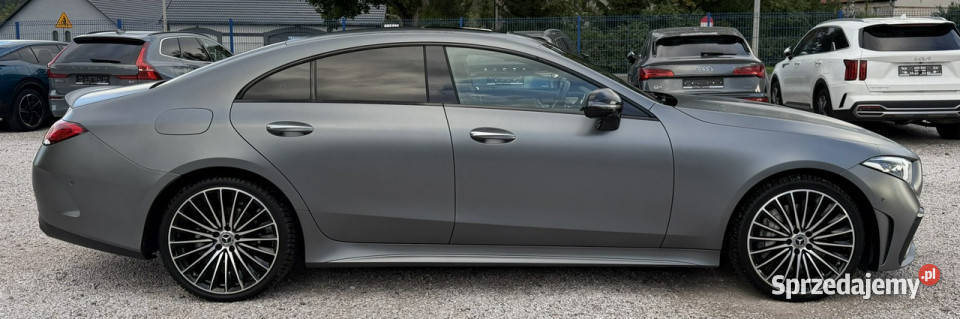 Mercedes CLS 300 MATAMGFull wersja4MaticIdealny czujnik zmierzchu Mercedes-Benz Kamienna Góra
