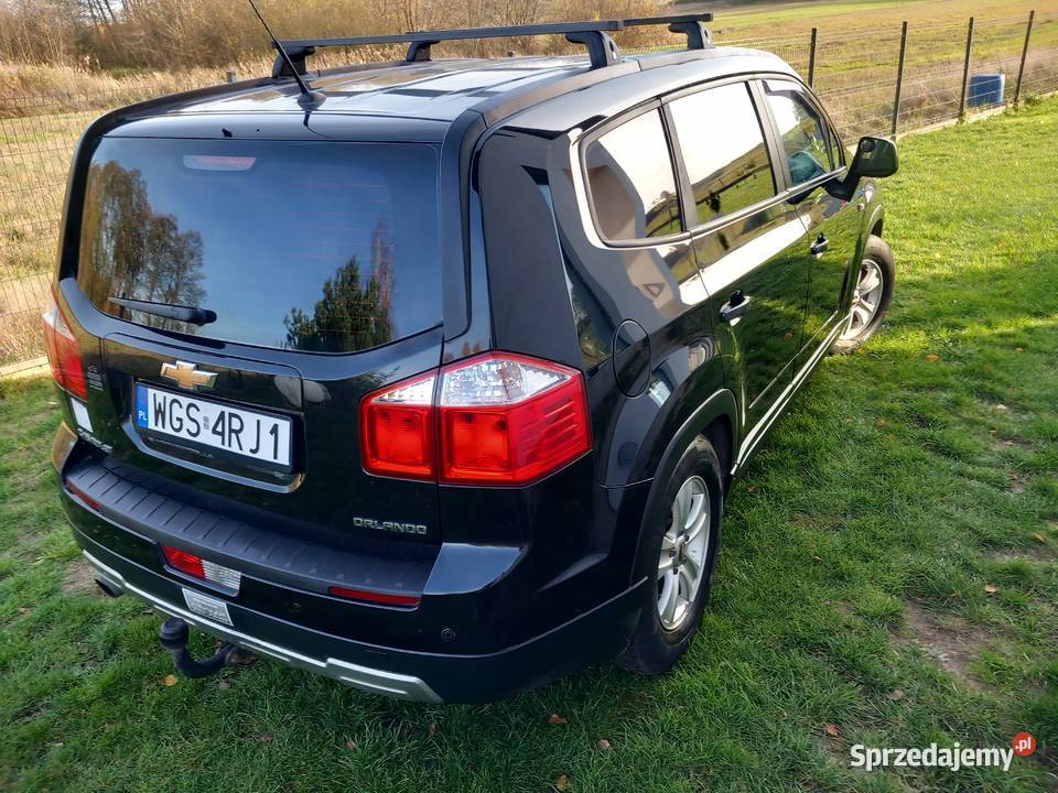 Chevrolet Orlando 18 LPG 2012r 229 Baruchowo sprzedam