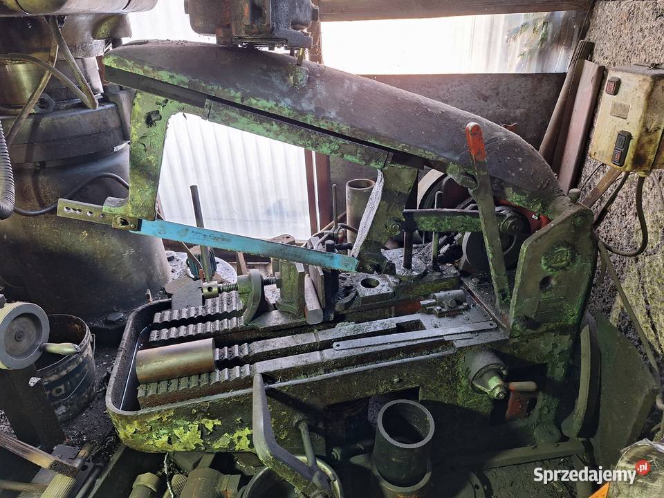 Piła ramowa do cięcia metalu małopolskie sprzedam