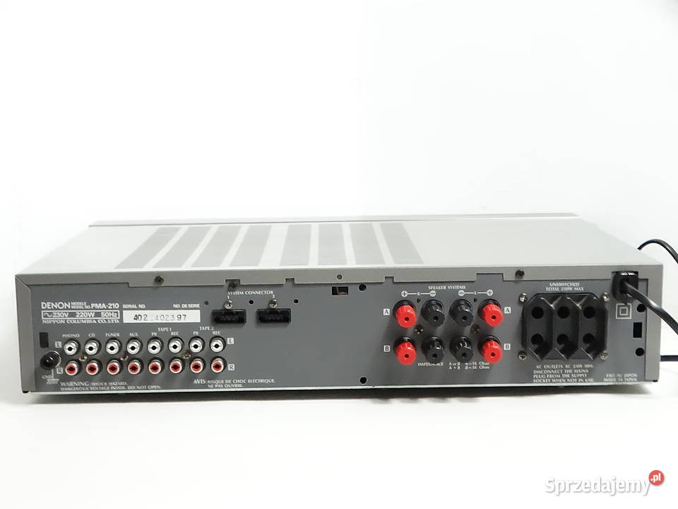 Wzmacniacz Stereo Denon PMA210 Japońska Jakość Biłgoraj
