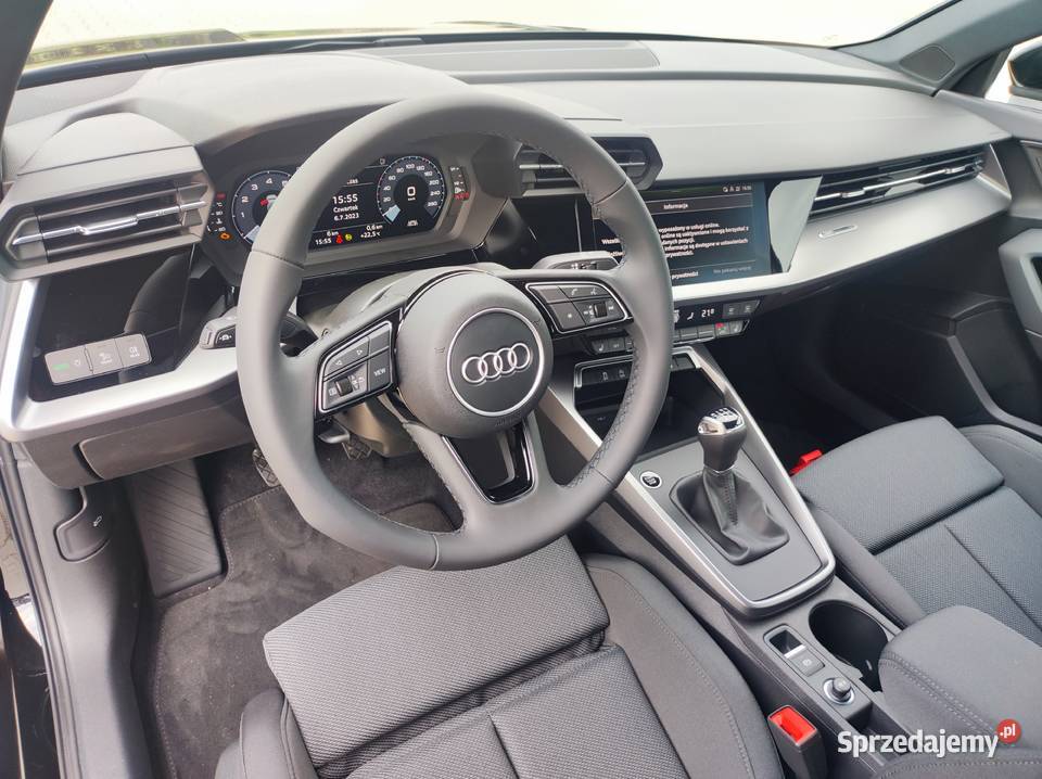Audi A3 Pierwszy właściciel Salon Polska A3 małopolskie Kraków