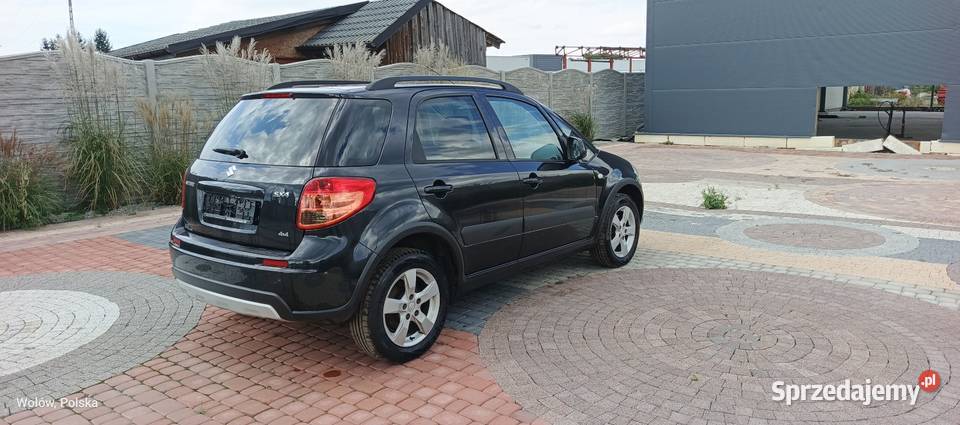 Suzuki SX4 4x4 napęd 16 Benzyna Wołów
