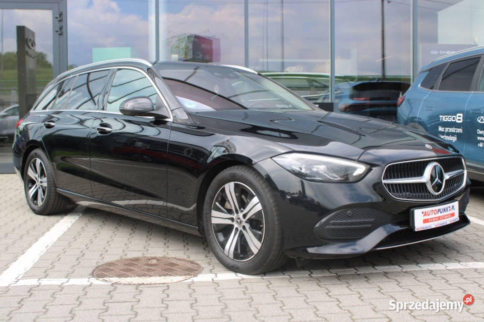 MercedesBenz Klasa C 2022r FVAT23 FullLED Kamera Bielsko-Biała