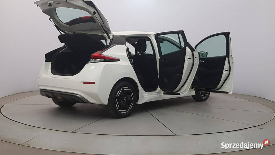 Nissan Leaf 40kWh Acenta Z polskiego salonu isofix Warszawa