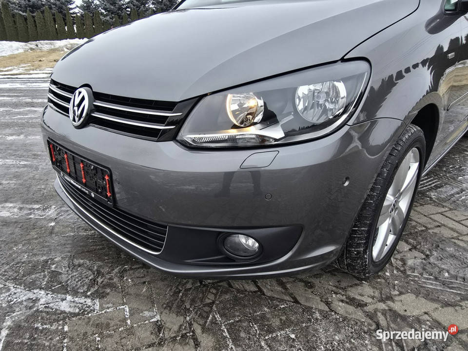 Volkswagen Touran 16tdi AUTOMATNavigacjaPanorama Touran Kutno sprzedam