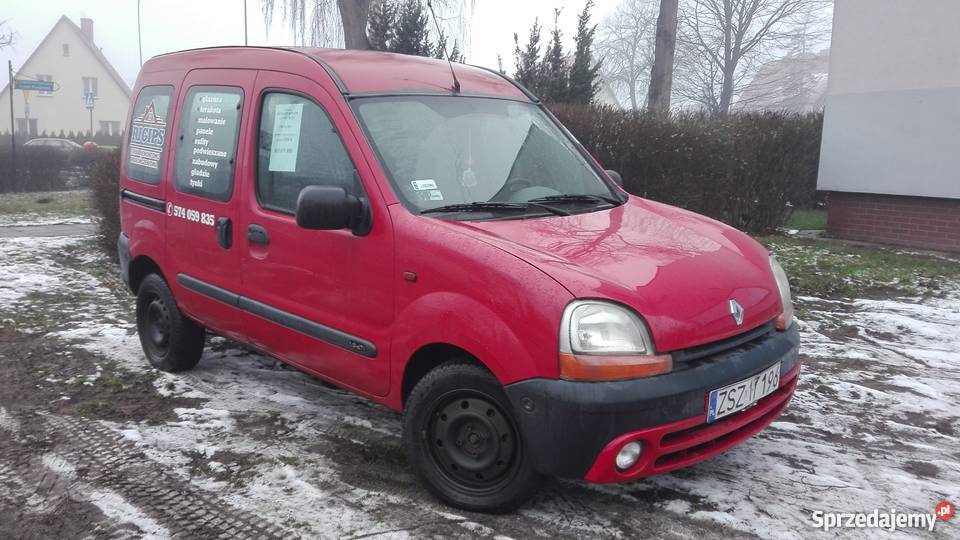 Renault kangoo 2001