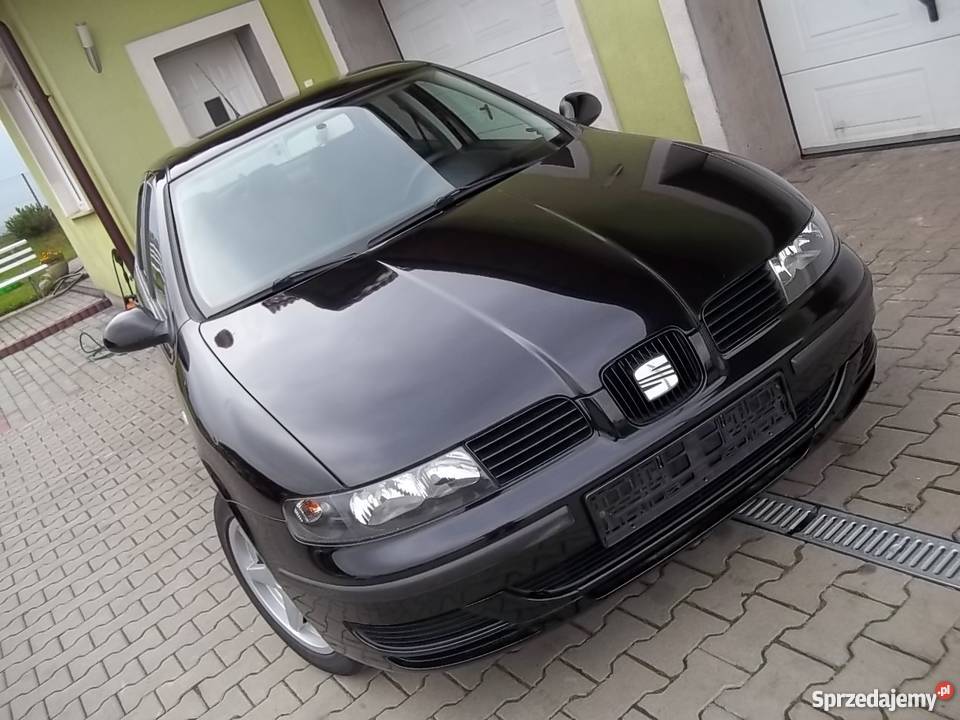 SEAT LEON 16 16v ŁADNY mały przebieg klimatyzacja Nowy Sącz