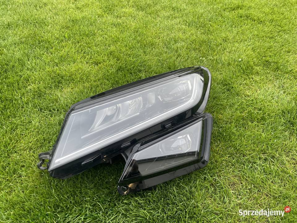 Lampa lewa Skoda Kodiaq polift Full Led Dzięczyna