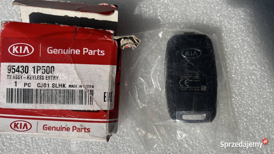 NOWY Oryginalny Kluczyk Pilot KIA różne typy osobowe mazowieckie Nur