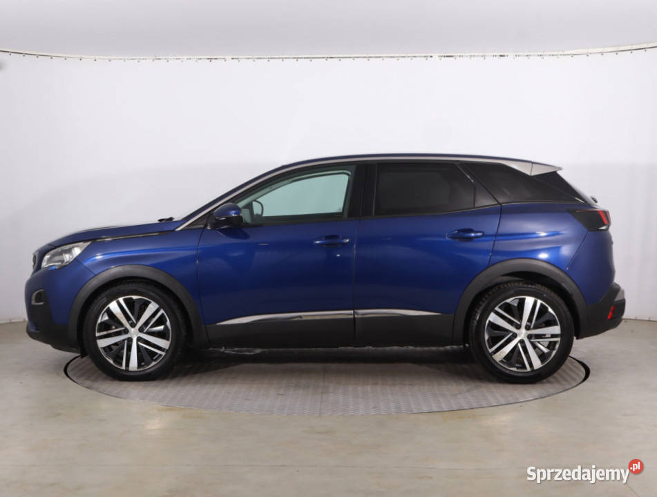 Peugeot 3008 20 BlueHDi ASR (kontrola trakcji) Piaseczno
